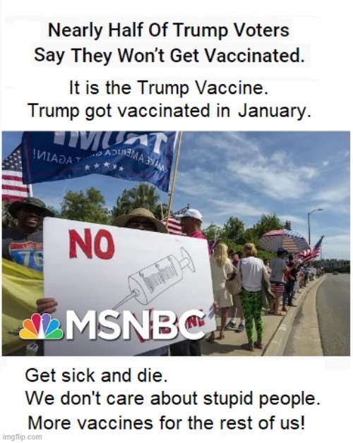 Anti-vax is Anti-facts | image tagged in stupid,covidiots,covid-19 | made w/ Imgflip meme maker