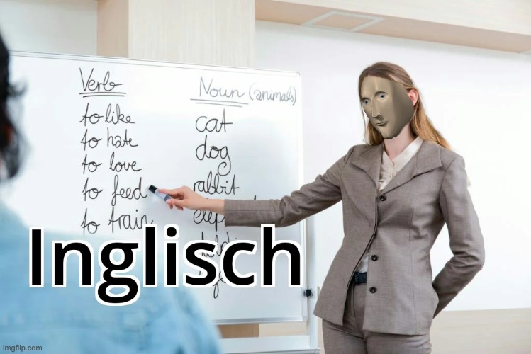 Meme Man Inglisch | image tagged in meme man inglisch | made w/ Imgflip meme maker