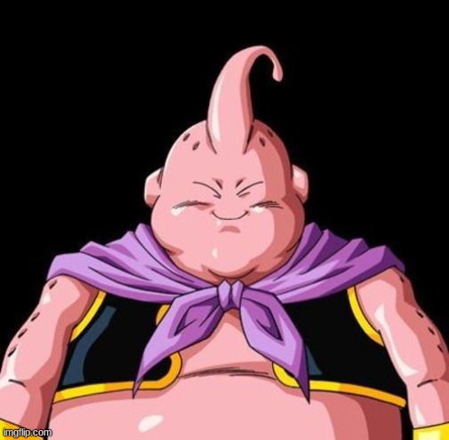 Majin Buu | image tagged in majin buu | made w/ Imgflip meme maker