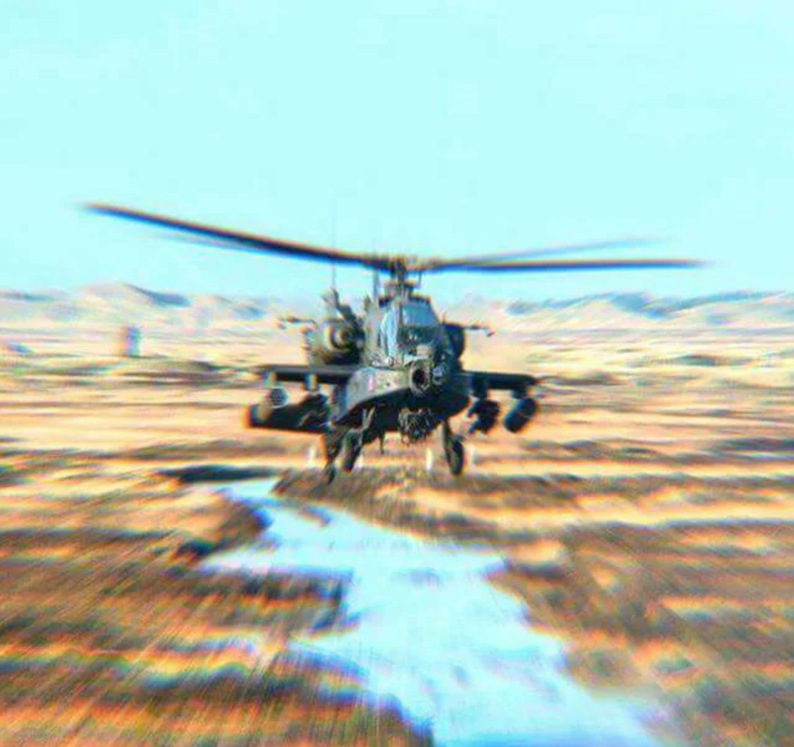 Apache helicopter Blank Meme Template