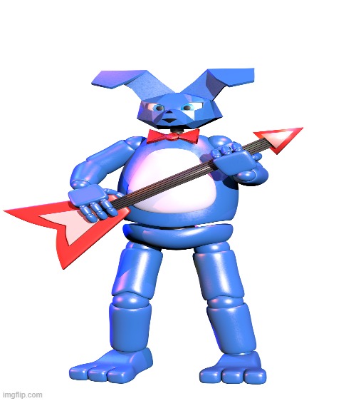Toy Bonnie you good? | image tagged in blank white template | made w/ Imgflip meme maker