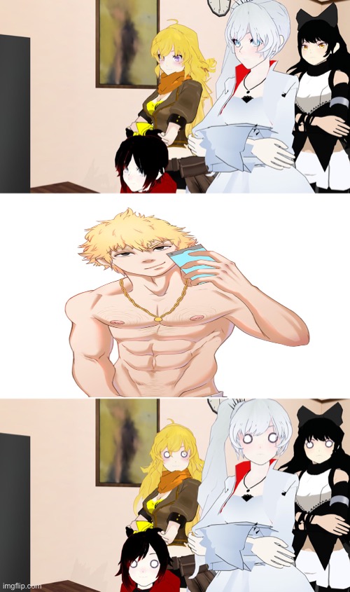 RWBY Reaction | image tagged in rwby reaction | made w/ Imgflip meme maker