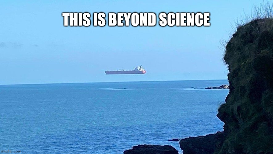 THIS IS BEYOND SCIENCE | image tagged in wtf,wtf hillary,boat,fly,going to need a bigger boat | made w/ Imgflip meme maker
