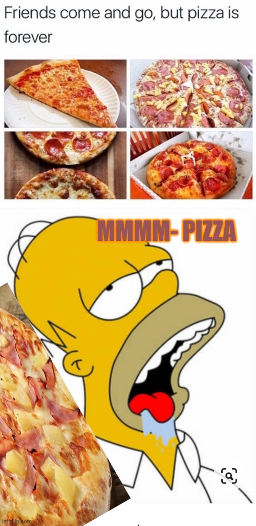 PIZZA PIZZA | MMMM- PIZZA | image tagged in pizza | made w/ Imgflip meme maker
