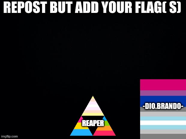 Another challenge I see | REAPER | image tagged in challenge,lgbt,lgbtq,pride flag,all pans | made w/ Imgflip meme maker