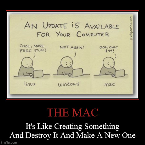 An Update Is Available In Your Computer | image tagged in funny,demotivationals | made w/ Imgflip demotivational maker