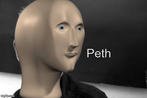 Peth Blank Meme Template