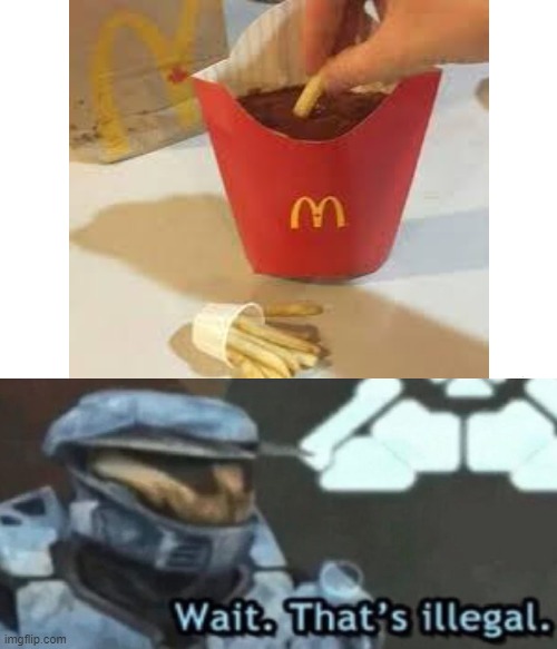 Yum Yum | image tagged in yummy,mcdonalds,cursed image,wait thats illegal | made w/ Imgflip meme maker