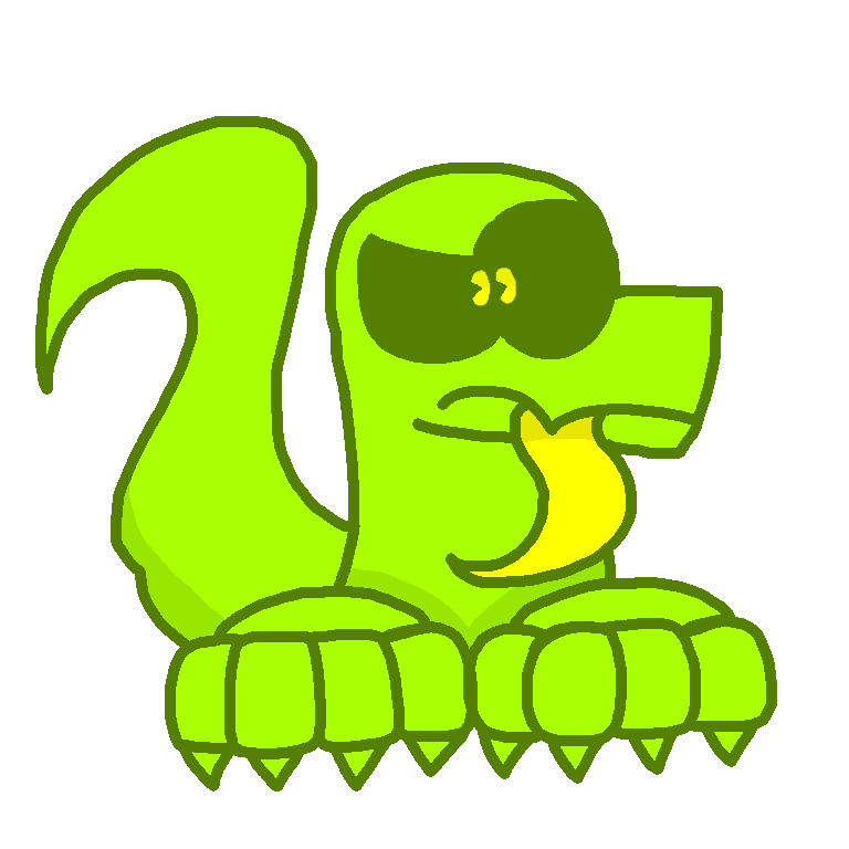 Lizard Mucky Meme Template