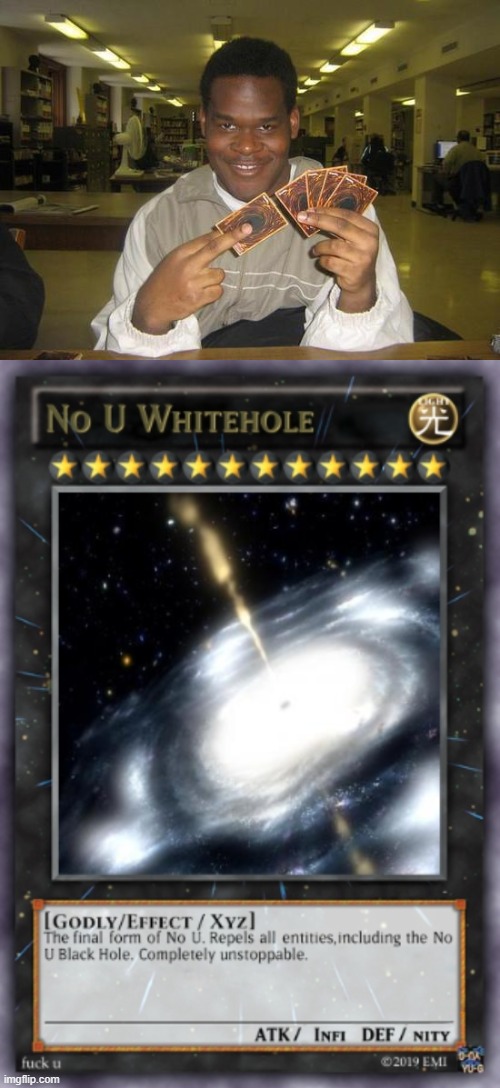 image tagged in you just activated my trap card | made w/ Imgflip meme maker