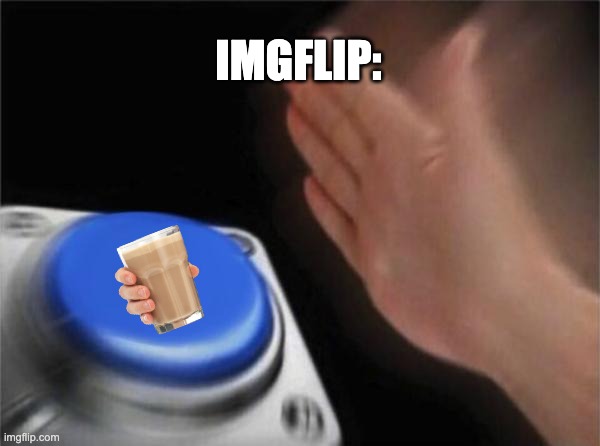 why do you do this | IMGFLIP: | image tagged in memes,blank nut button | made w/ Imgflip meme maker