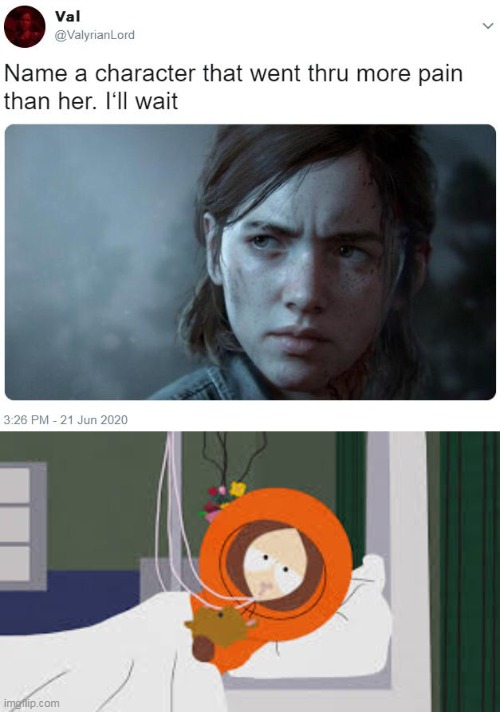 easiest question ever | image tagged in memes,funny,south park,name a character | made w/ Imgflip meme maker