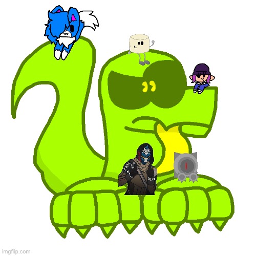 The Shoulder Family. | image tagged in lizard mucky | made w/ Imgflip meme maker