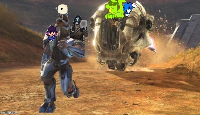 “all the shoulder characters on one meme” | made w/ Imgflip meme maker