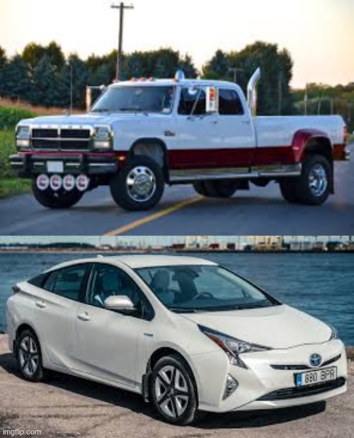 Choose a car | image tagged in diesel,trucks | made w/ Imgflip meme maker