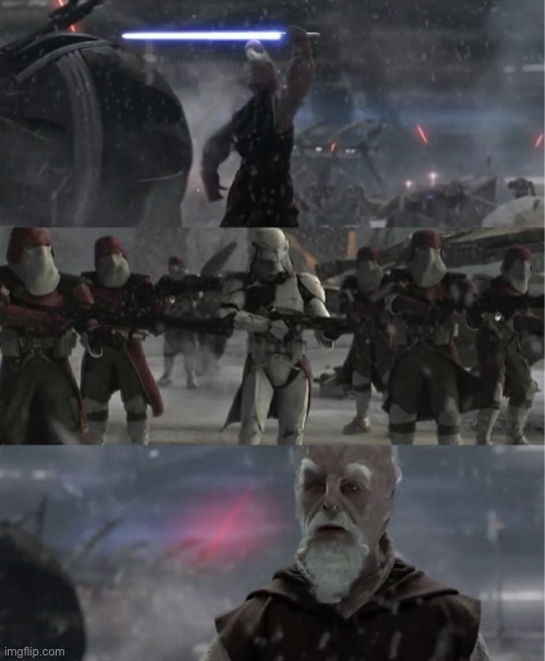 Ki-Adi-Mundi Order 66 | image tagged in ki-adi-mundi order 66 | made w/ Imgflip meme maker