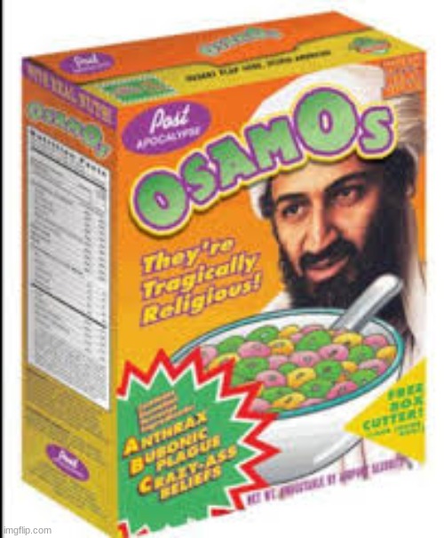 my favorite cereal | image tagged in arab funny,cereal | made w/ Imgflip meme maker