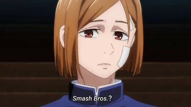 Jujutsu Kaisen Smash Bros. Blank Meme Template