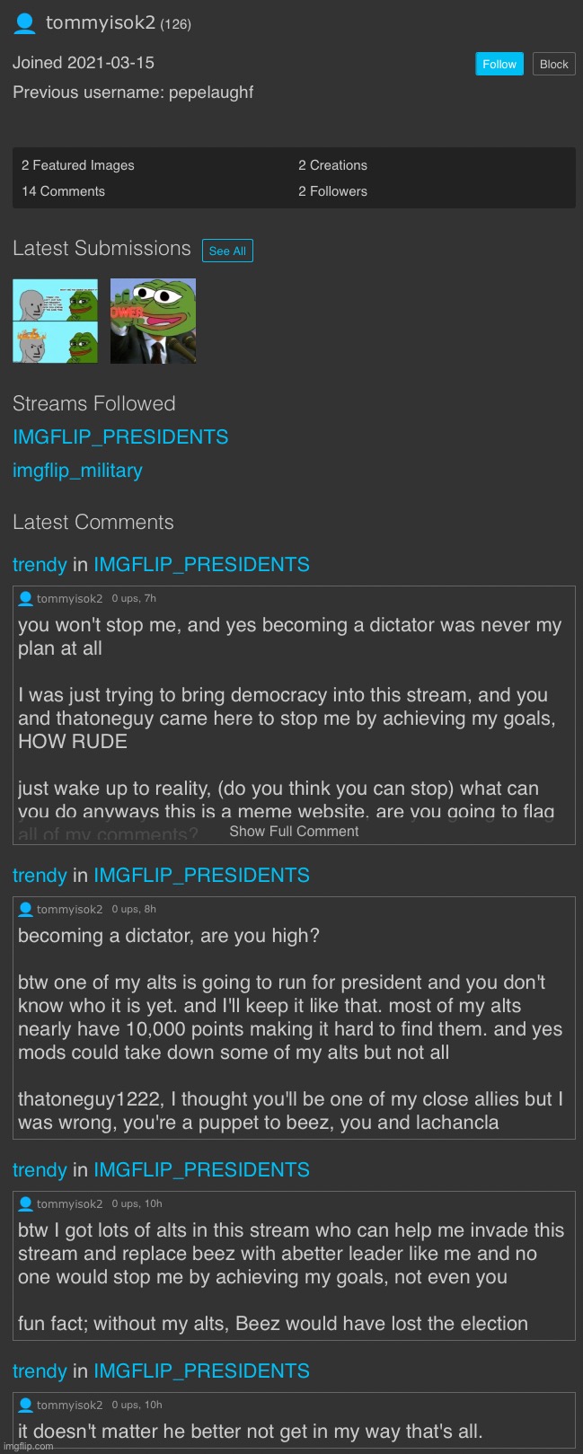 Nope | image tagged in tommyisok2 is whitenationalist | made w/ Imgflip meme maker