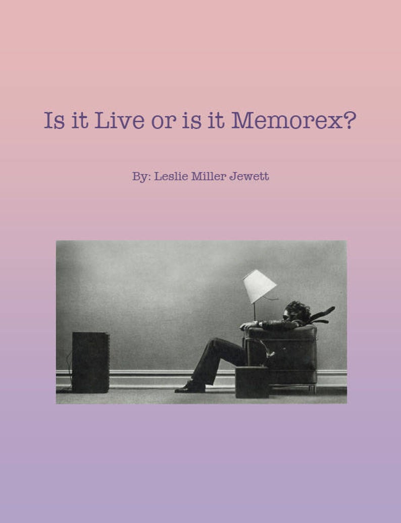 Memorex Blank Meme Template