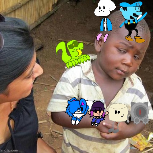 Third World Skeptical Kid Meme | image tagged in memes,third world skeptical kid | made w/ Imgflip meme maker