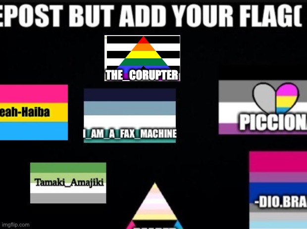 Im straight ally | THE_CORUPTER | image tagged in lgbtq | made w/ Imgflip meme maker