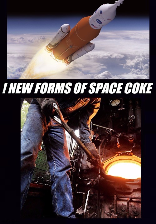 https://youtu.be/7-3rnryQDiA?t=236 | ! NEW FORMS OF SPACE COKE | image tagged in cocaine is a hell of a drug,bill clinton,screw,the clintons,university,wales | made w/ Imgflip meme maker