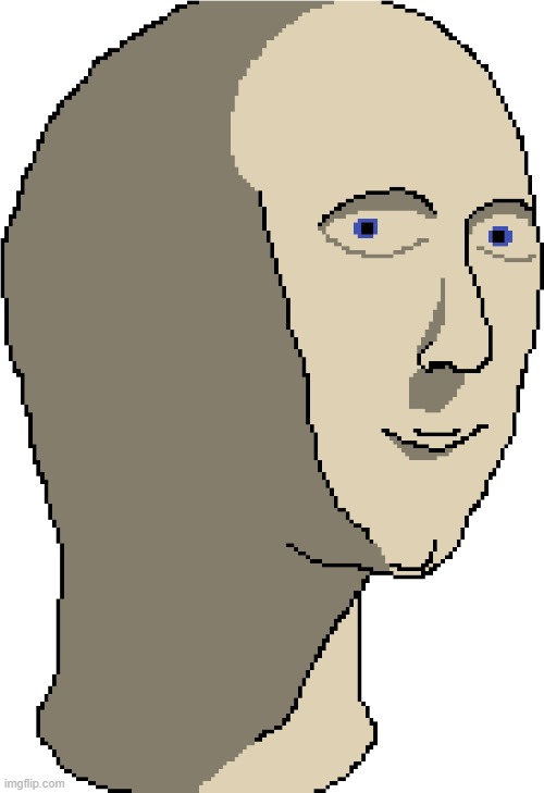 Cartoon Meme Man transparent | image tagged in cartoon meme man transparent | made w/ Imgflip meme maker