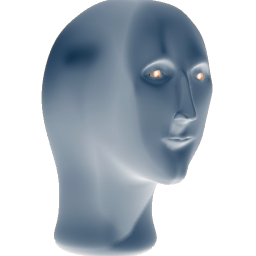 Meme Man Face transparent PNG - StickPNG