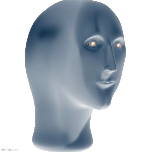 Anti Meme Man transparent | image tagged in anti meme man transparent | made w/ Imgflip meme maker