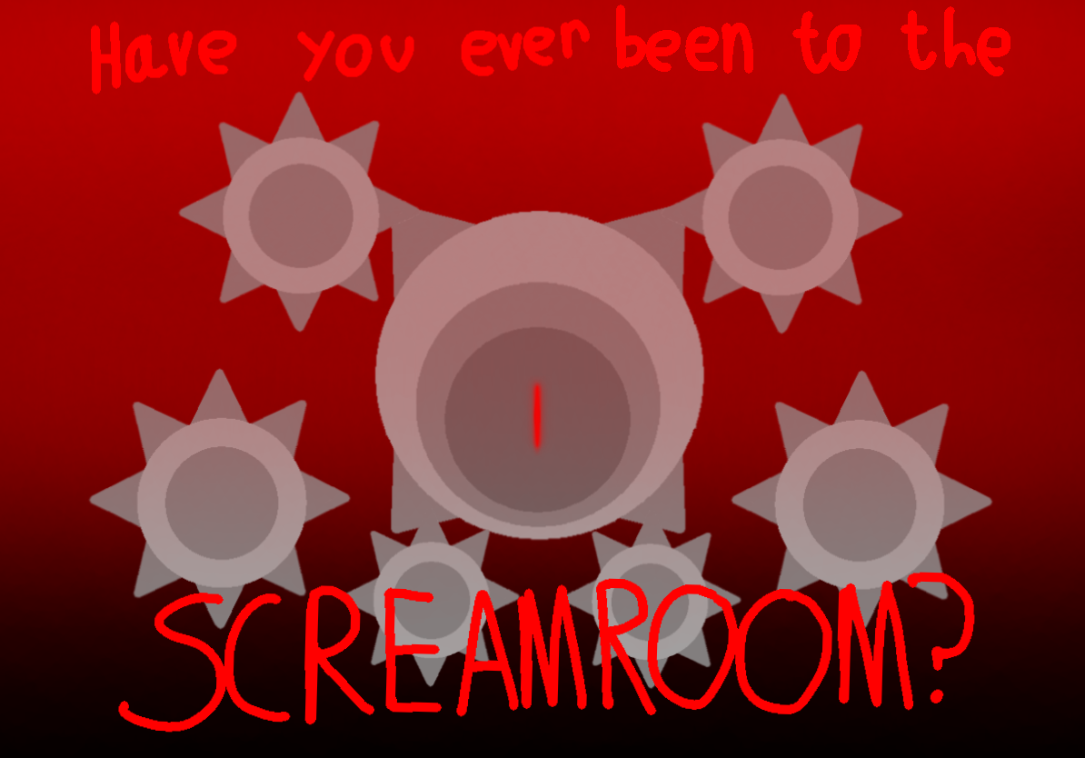 Have you ever been to the Screamroom? Blank Meme Template