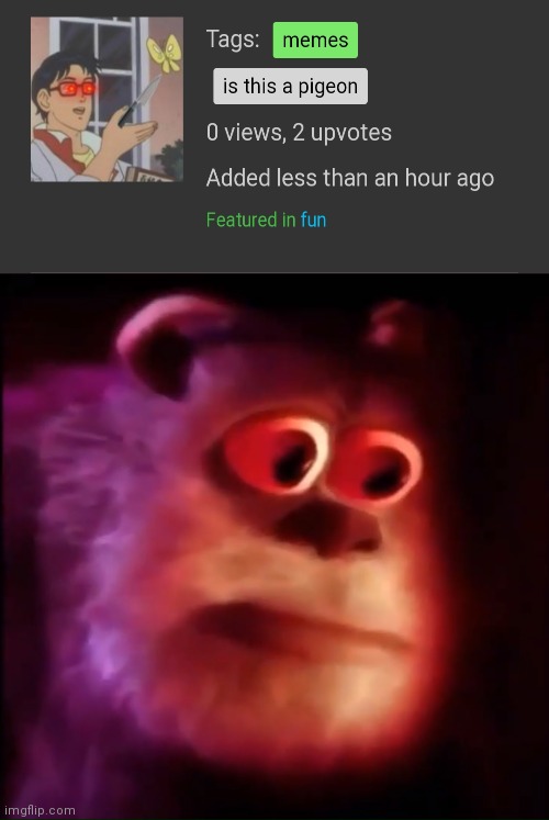 Monster inc. | image tagged in monster inc | made w/ Imgflip meme maker