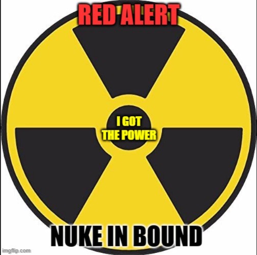 nuke | image tagged in bang | made w/ Imgflip meme maker