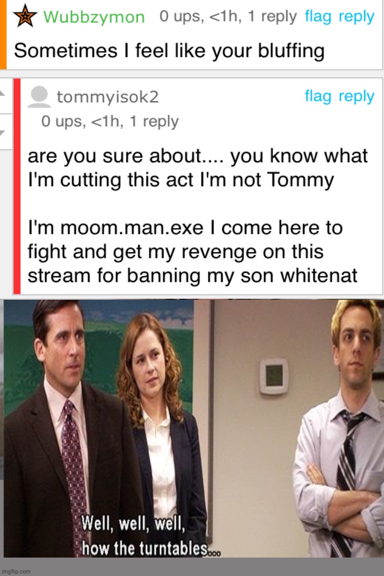 The WhiteNat Cult. Exposed again! | made w/ Imgflip meme maker