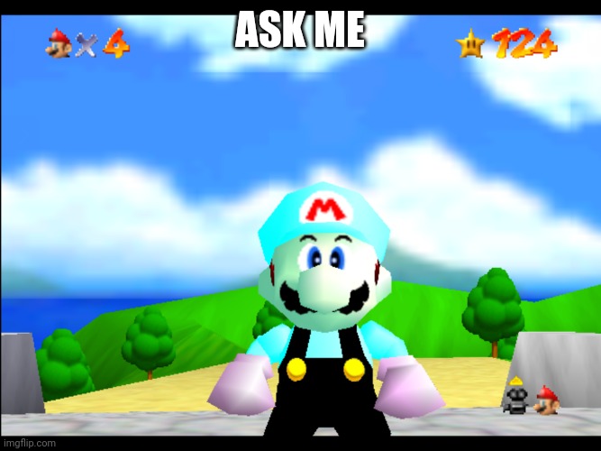ASK ME | made w/ Imgflip meme maker