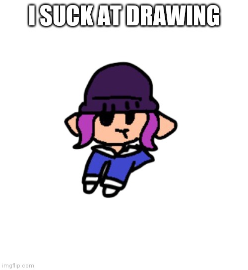 I SUCK AT DRAWING | image tagged in shoulder bryce | made w/ Imgflip meme maker