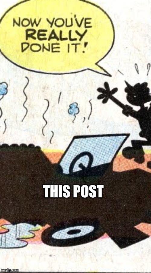 THIS POST | made w/ Imgflip meme maker