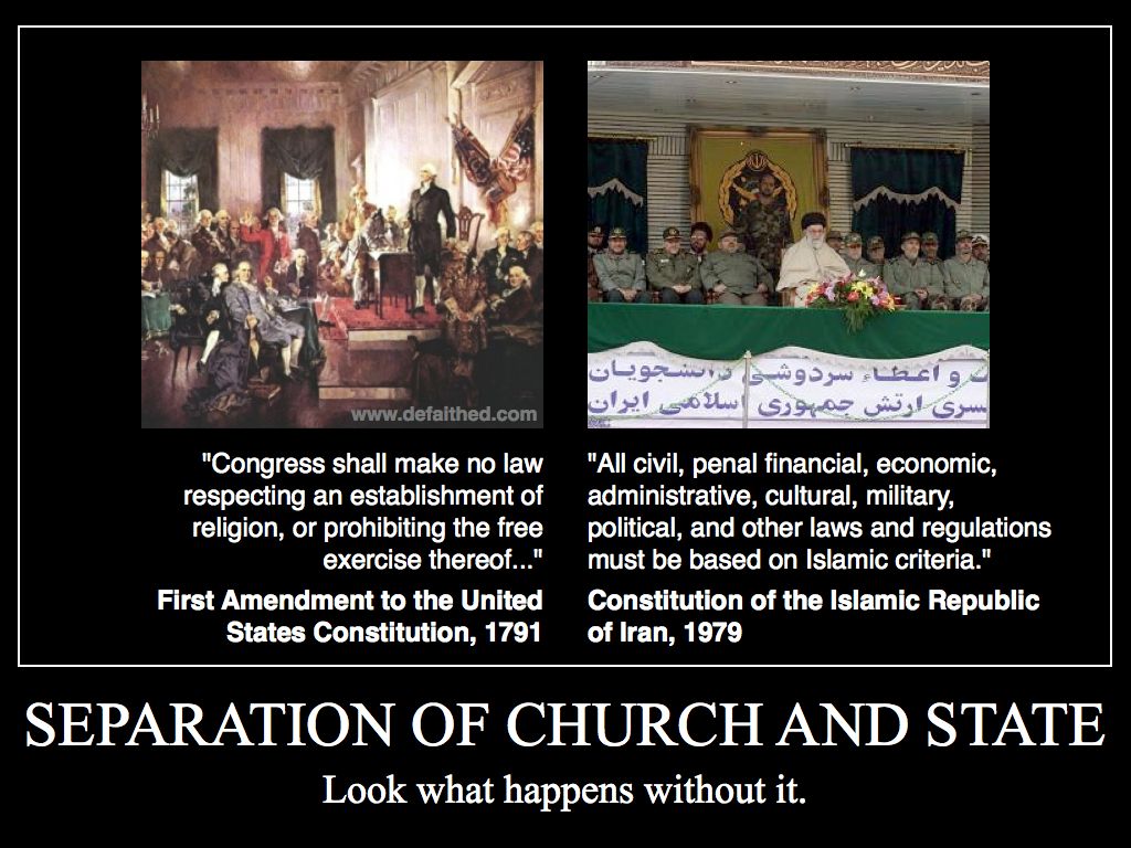 Separation of Church and State Blank Meme Template
