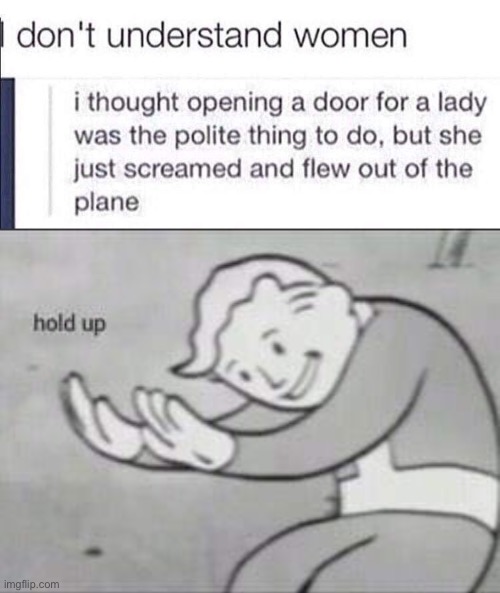 Wot | image tagged in fallout hold up,funny,they had us in the first half not gonna lie | made w/ Imgflip meme maker