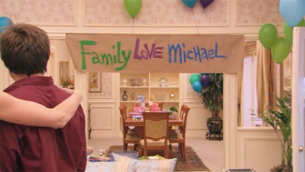 High Quality Family Love Michael Blank Meme Template