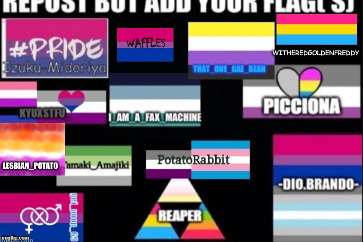 image tagged in bi flag | made w/ Imgflip meme maker