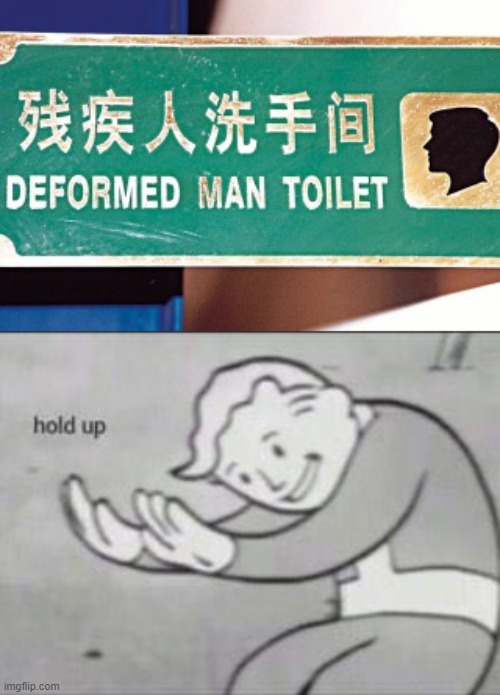 The hell?! | image tagged in fallout hold up,funny memes,lol | made w/ Imgflip meme maker