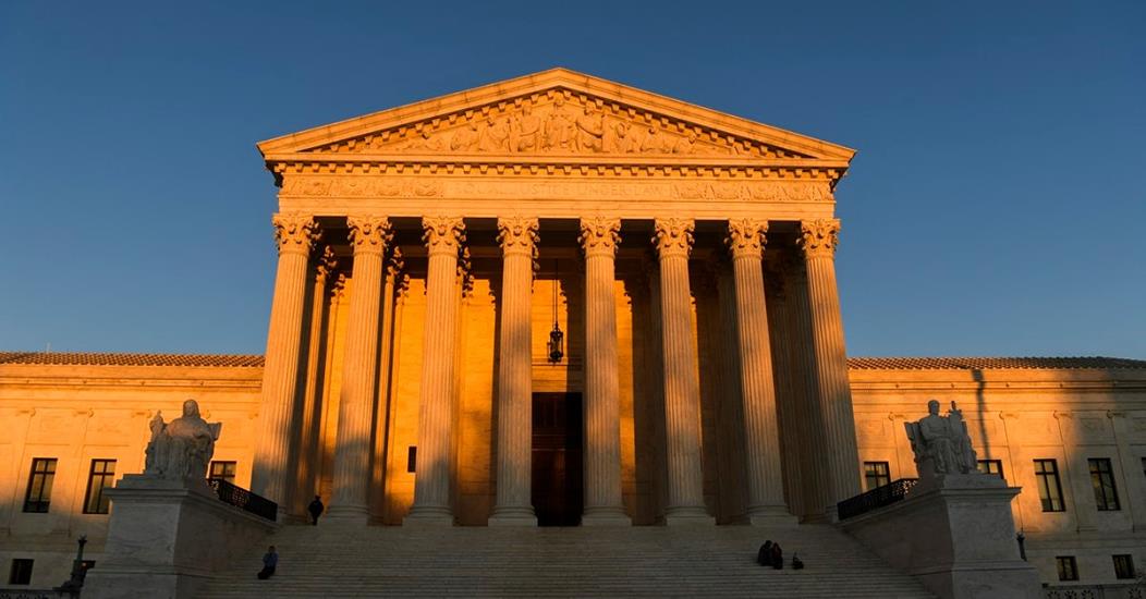 High Quality Supreme Court sunset Blank Meme Template