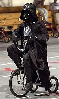 Darth Vader Trike Blank Meme Template