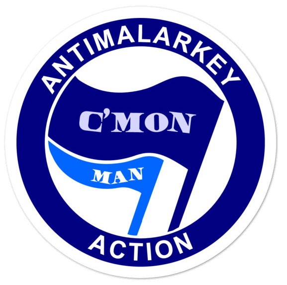 Antimalarkey action Blank Meme Template