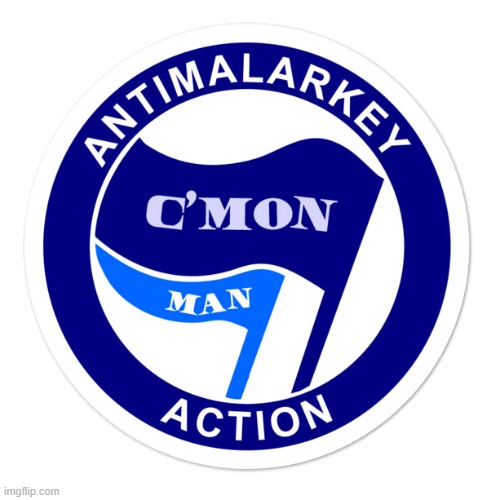 Antimalarkey Action transparent | image tagged in antimalarkey action | made w/ Imgflip meme maker