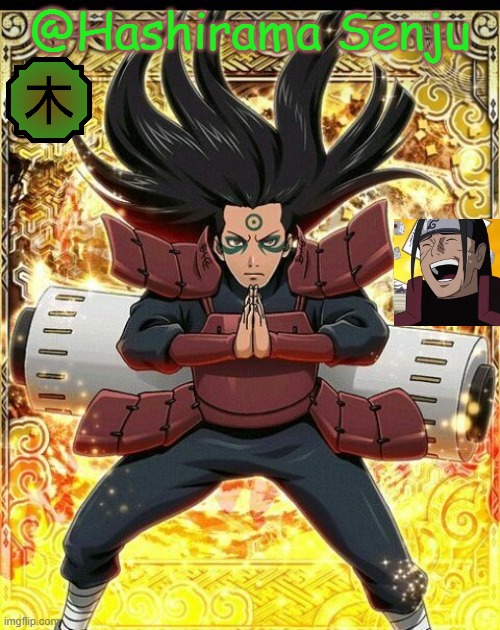this is my new announcement temp! | @Hashirama Senju | made w/ Imgflip meme maker