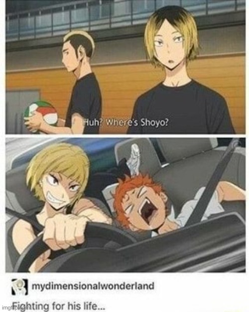 Poor Hinata lmao | made w/ Imgflip meme maker