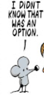 I didn't know that was an option Blank Meme Template