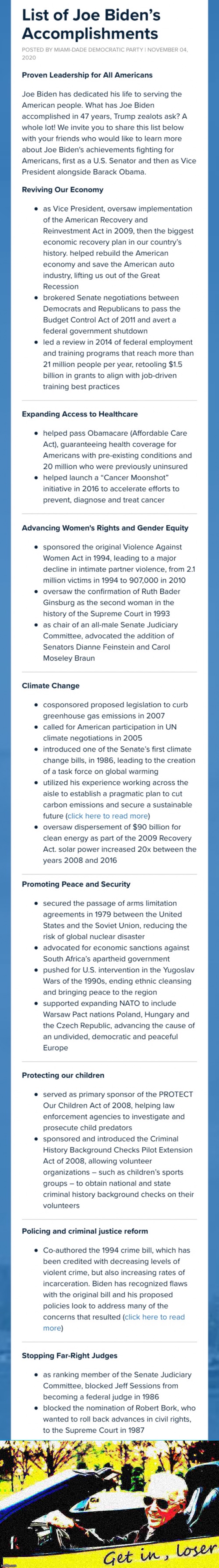 Tl;dr u wot m8 | image tagged in list of joe biden accomplishments complete,joe biden get in loser deep-fried 1 | made w/ Imgflip meme maker